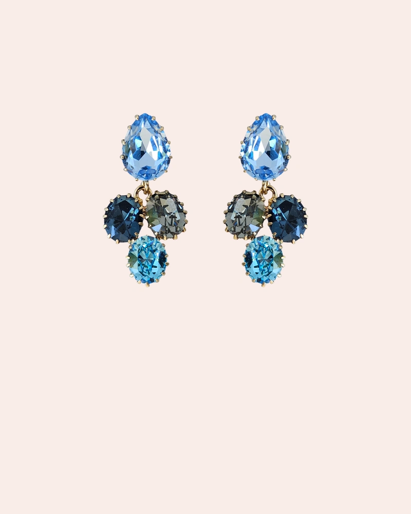 LA PEYRE 034LP crystal earrings