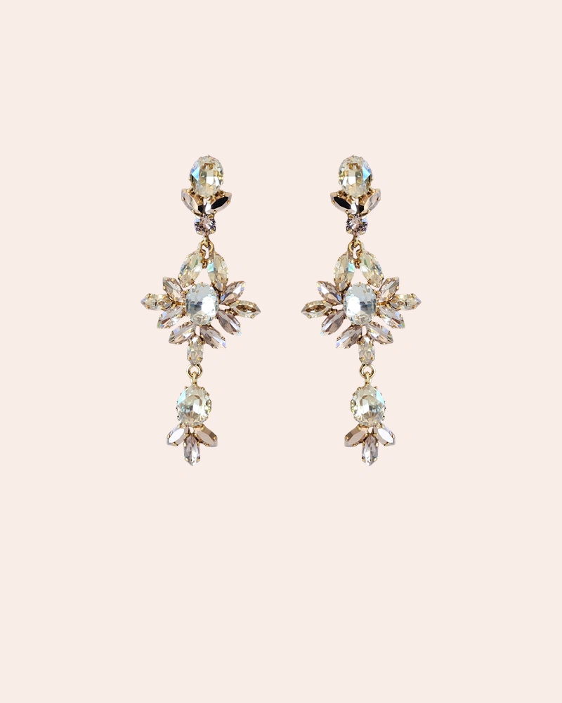 LA PEYRE 040LP crystal earrings